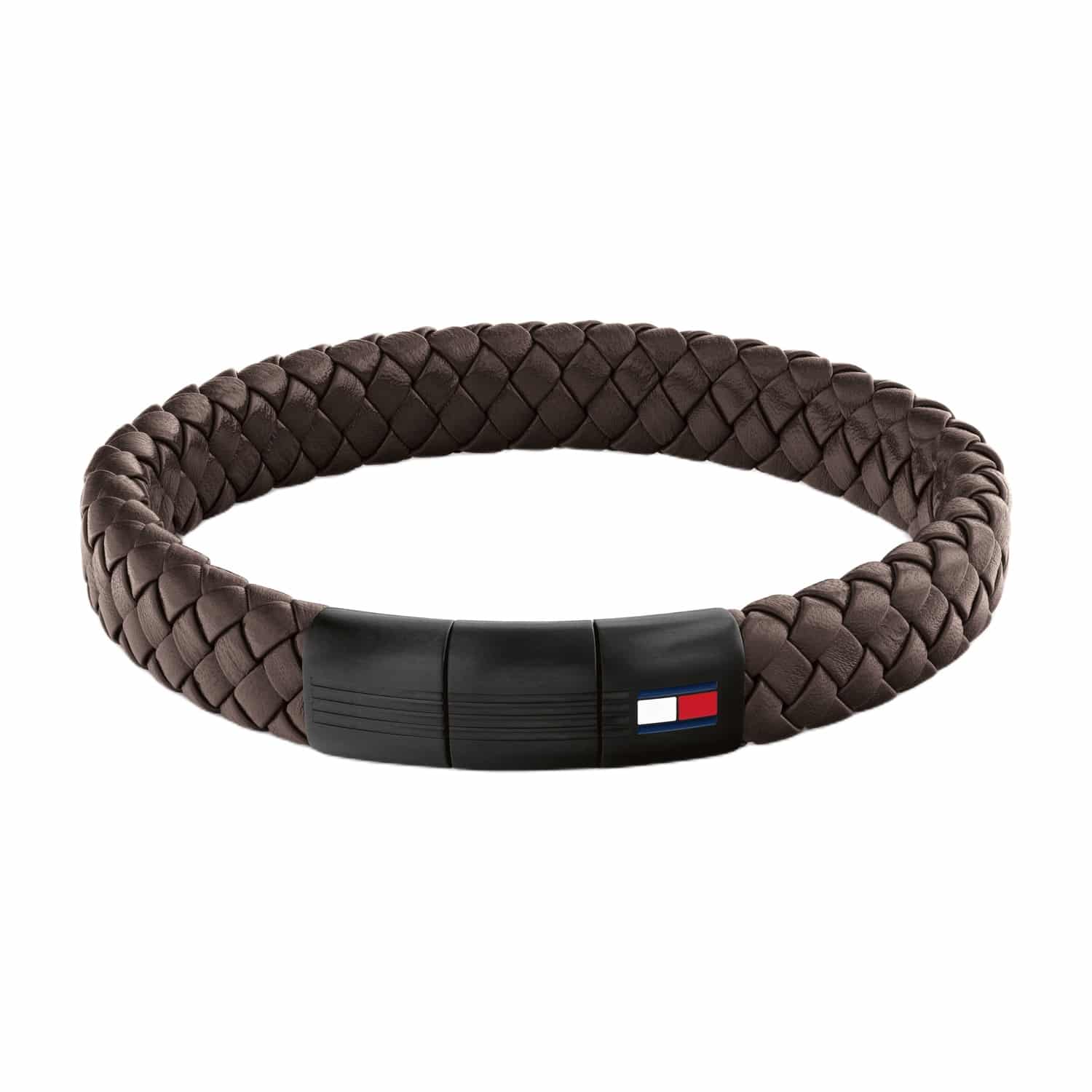 Tommy Hilfiger Round Braided Bracelet