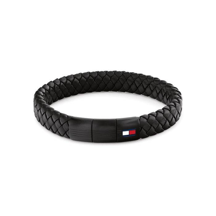 Tommy Hilfiger Round Braided Bracelet