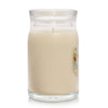 Yankee Candle Vanilla Flurries Signature Large Scented Candle