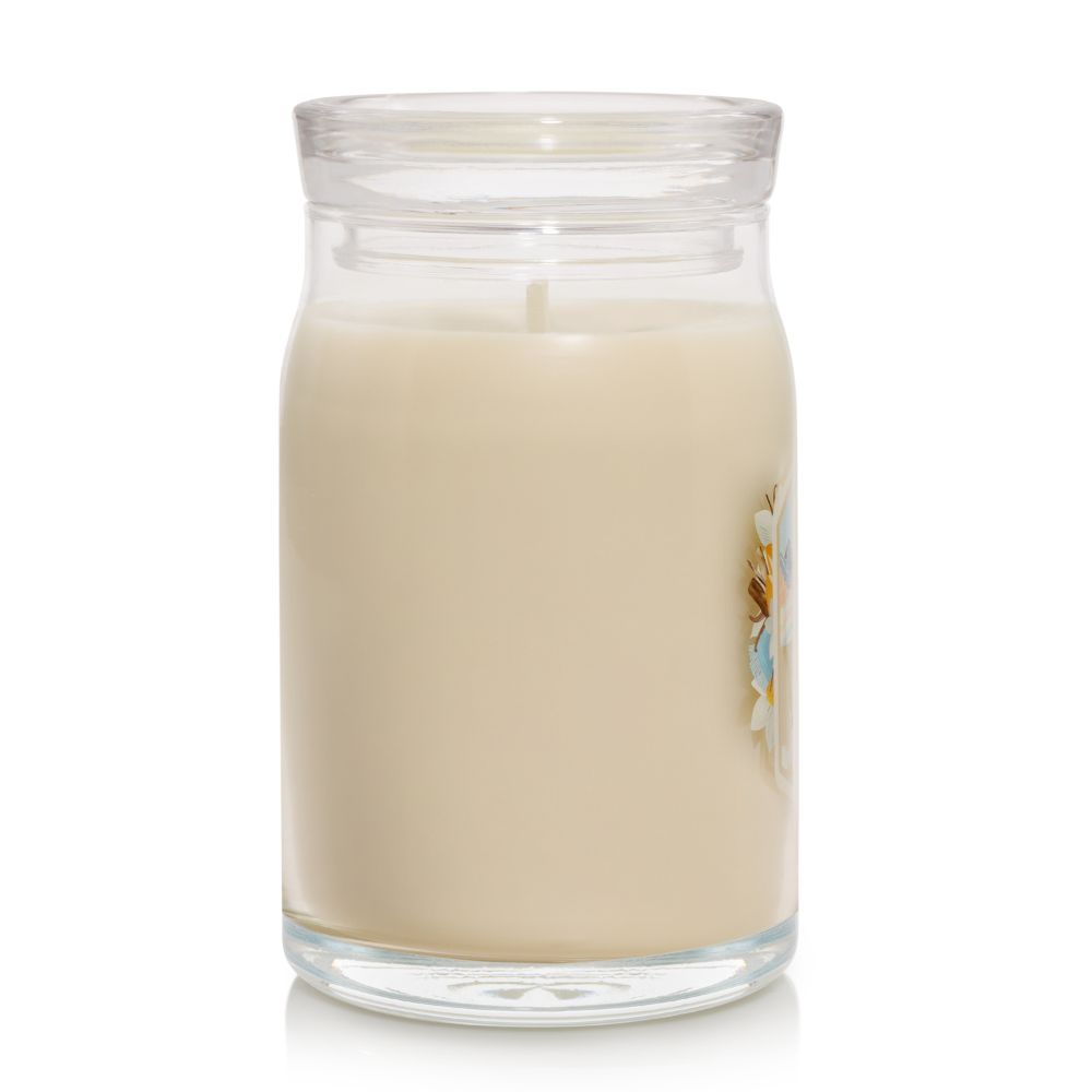 Yankee Candle Vanilla Flurries Signature Large Scented Candle