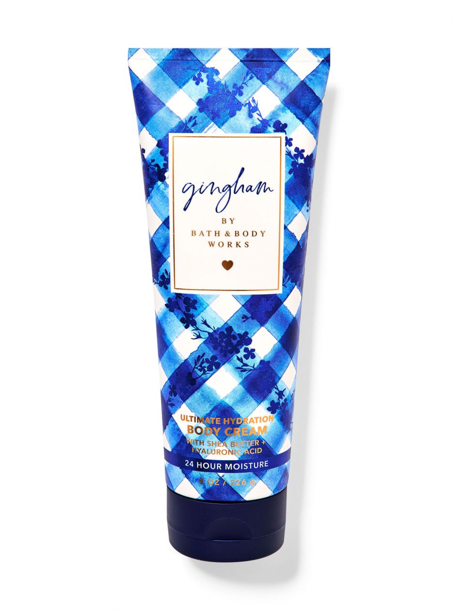 Bath & Body Works Gingham Body Cream