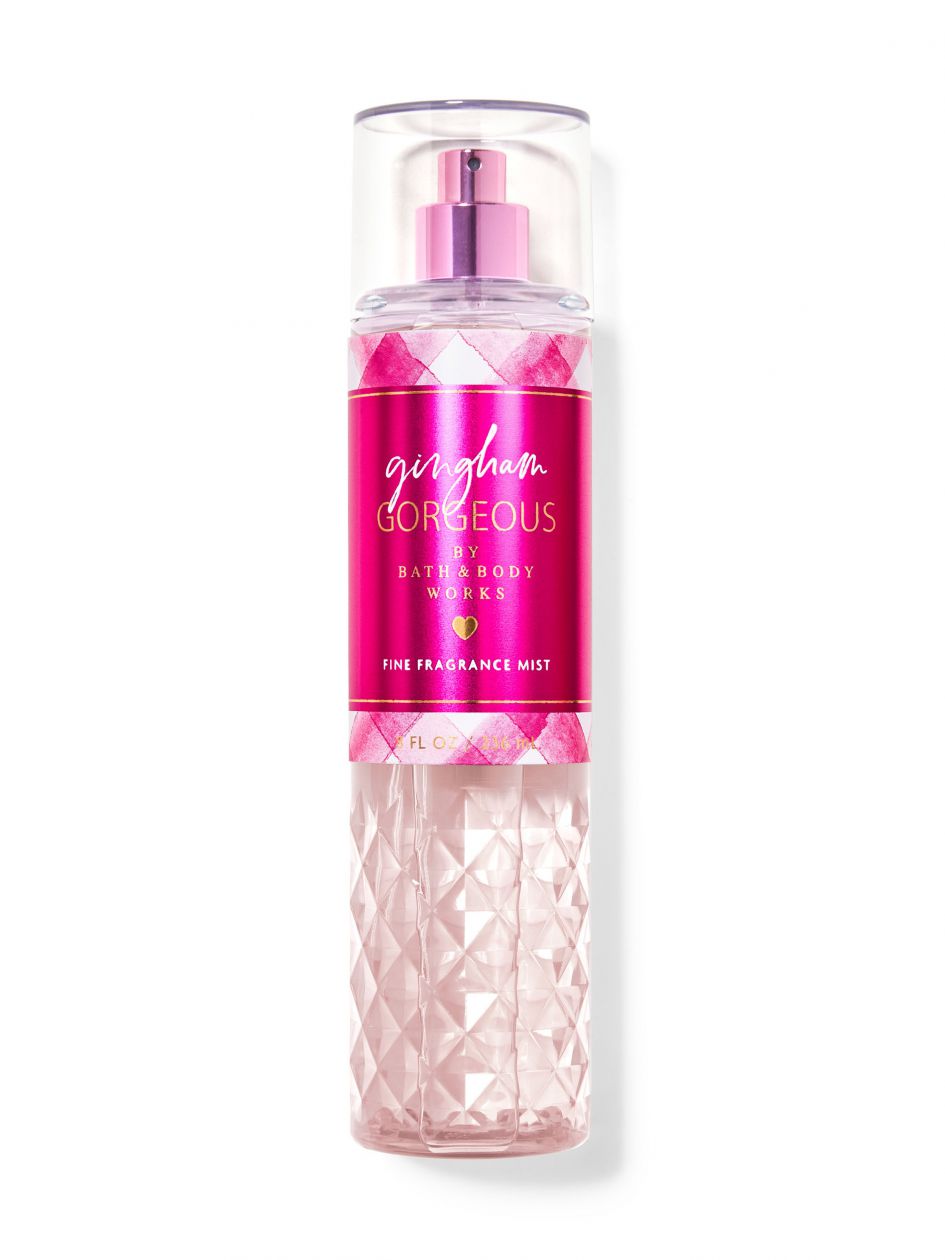 ספריי גוף Bath & Body Works Gingham Gorgeous ‏236 מ״ל