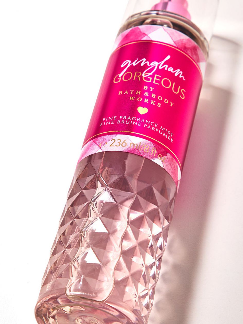 ספריי גוף Bath & Body Works Gingham Gorgeous ‏236 מ״ל