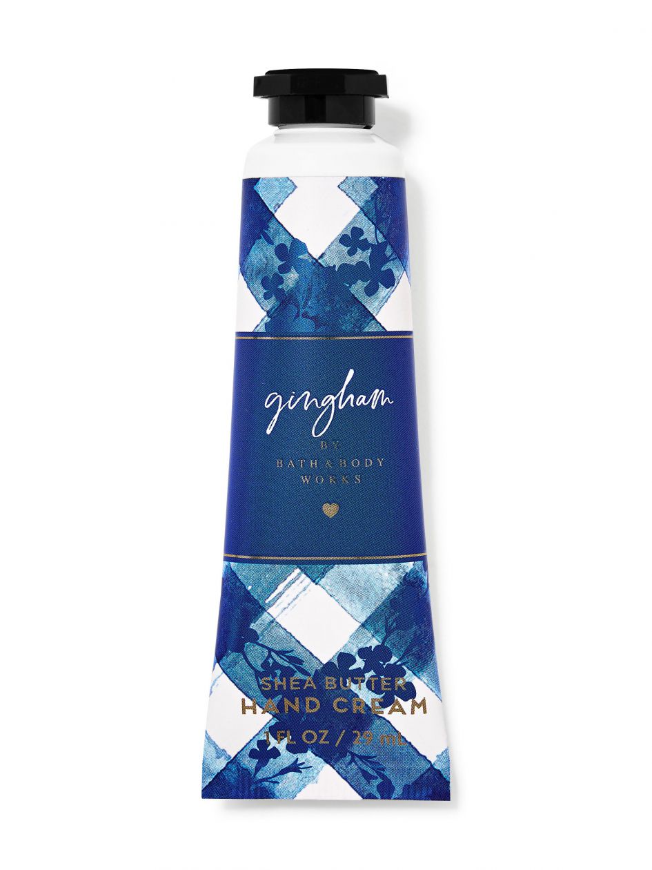 Bath & Body Works Gingham Hand Cream