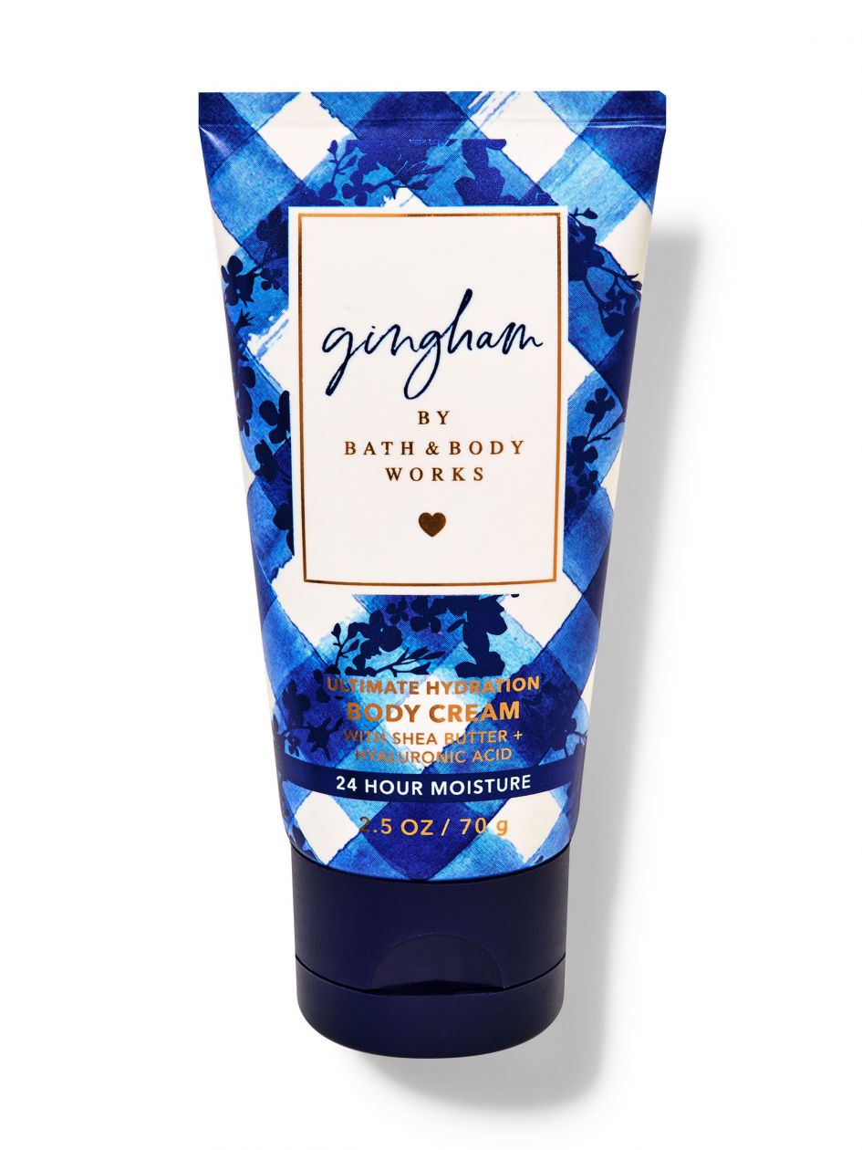 Bath & Body Works Gingham Body Cream