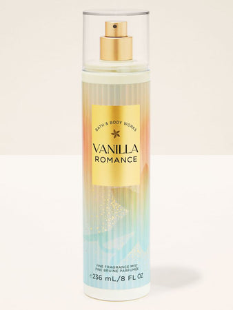ספריי גוף Bath & Body Works Vanilla Romance ‏236 מ״ל