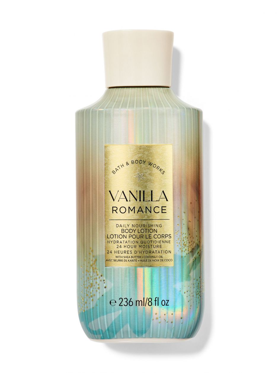 קרם גוף Bath & Body Works Vanilla Romance