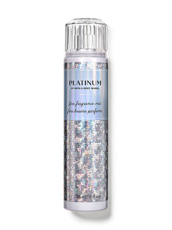 ספריי גוף Bath & Body Works Platinum ‏236 מ״ל