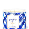 Bath & Body Works Gingham 3-Wick Scented Candle