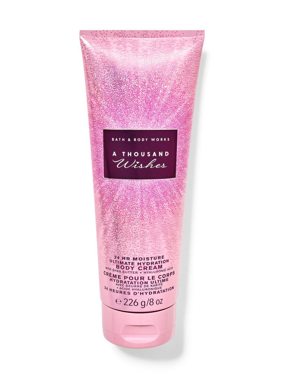 Bath & Body Works A Thousand Wishes Body Cream