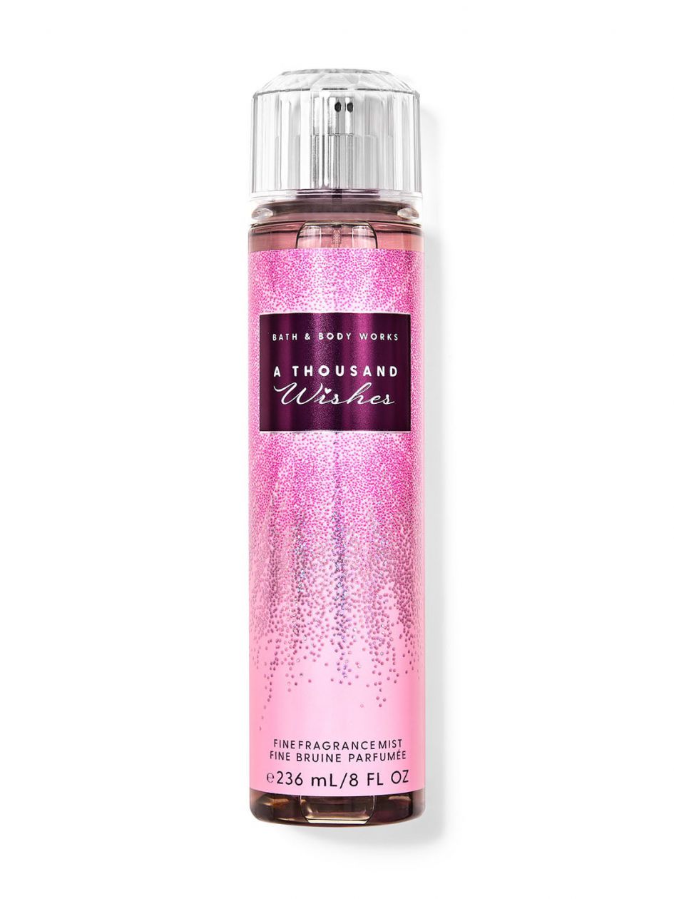 Bath & Body Works A Thousand Wishes 236ml Body Spray