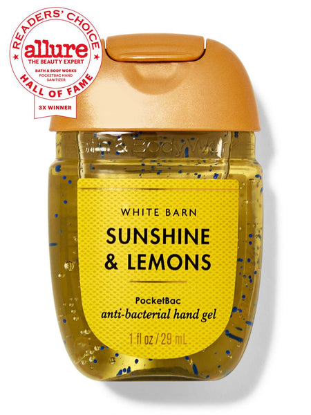 White Barn Sunshine & Lemons Hand Sanitizer
