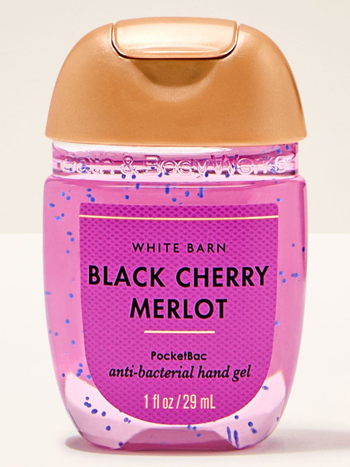 White Barn Black Cherry Merlot Hand Sanitizer