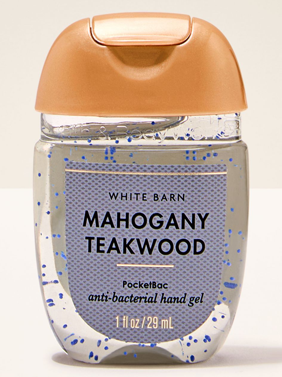 معقم اليدين وايت بارن Mahogany Teakwood
