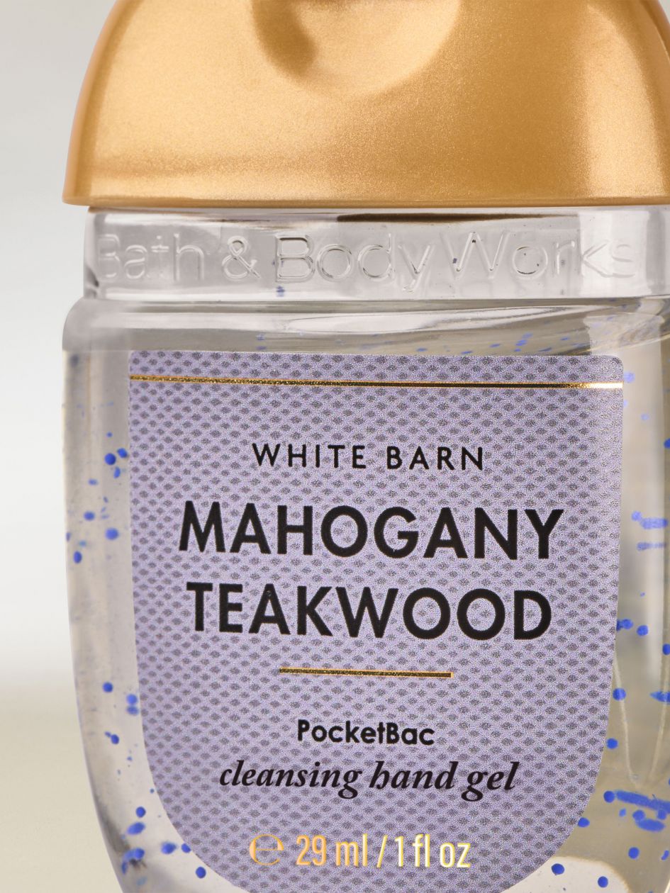 معقم اليدين وايت بارن Mahogany Teakwood