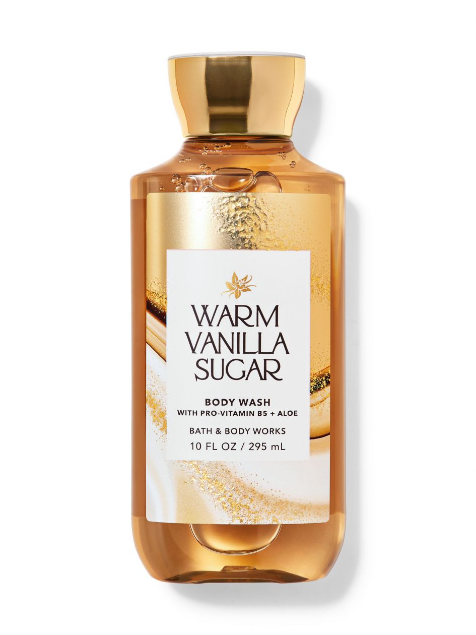 جل استحمام باث اند بودي وركس Warm Vanilla Sugar