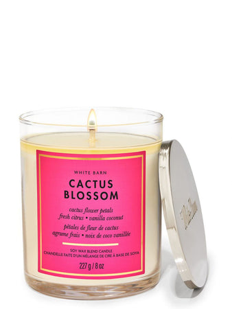 נר ריחני Bath & Body Works Cactus Blossom