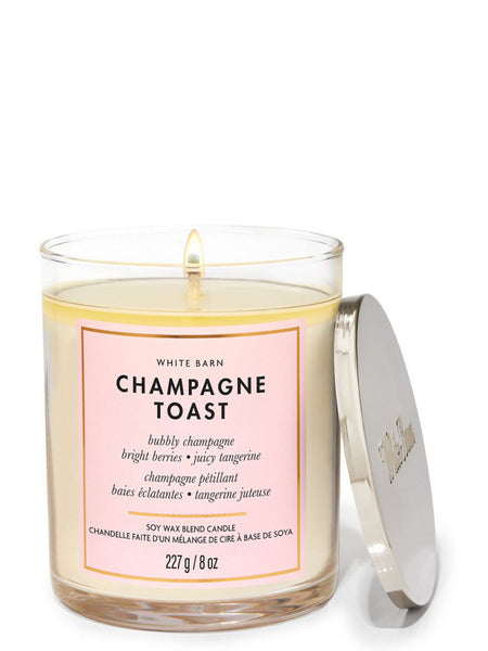 נר ריחני Bath & Body Works Champagne Toast