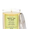 شمعة معطرة وايت بارن White Tea & Sage