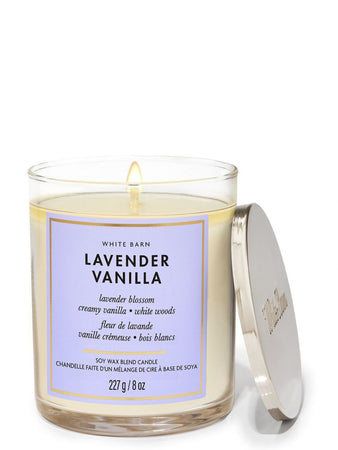 נר ריחני Bath & Body Works Lavender Vanilla