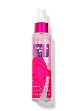 Bath & Body Works Perfect In Pink Shimmer 145ml Body Spray