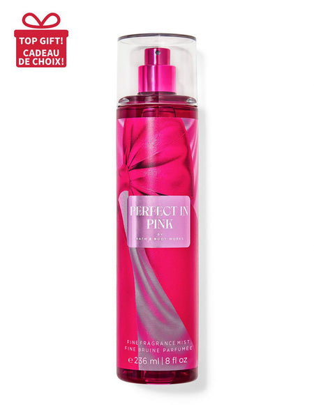 Bath & Body Works Perfect In Pink 236ml Body Spray