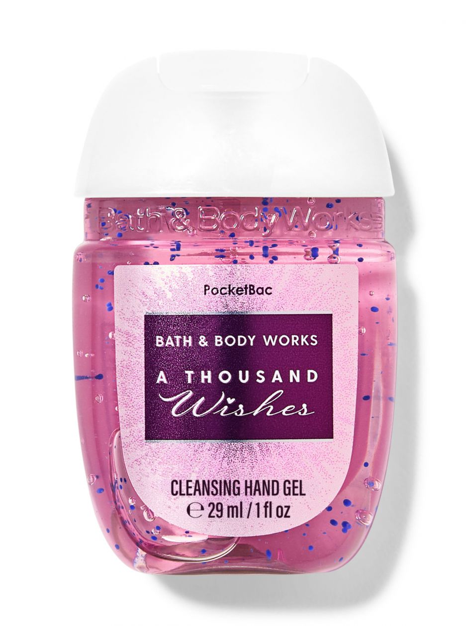 Bath & Body Works A Thousand Wishes Hand Sanitizer