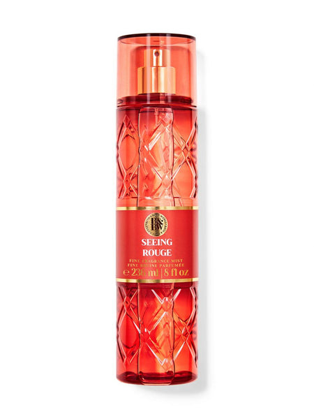 ספריי גוף Bath & Body Works Seeing Rouge ‏236 מ״ל
