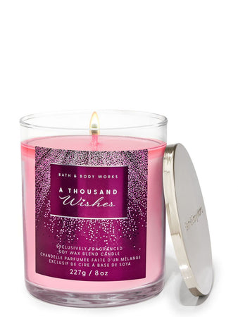 נר ריחני Bath & Body Works A Thousand Wishes