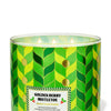 Bath & Body Works Golden Berry Mistletoe 3-Wick Scented Candle