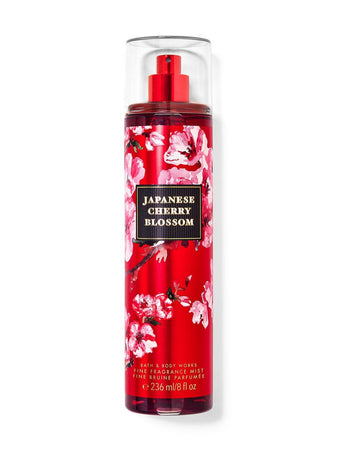 ספריי גוף Bath & Body Works Japanese Cherry Blossom ‏236 מ״ל