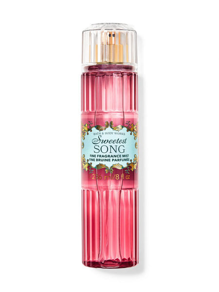 ספריי גוף Bath & Body Works Sweetest Song ‏236 מ״ל