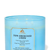 شمعة معطرة وايت بارن Sun-Drenched Linen 3-Wick