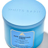 شمعة معطرة وايت بارن Sun-Drenched Linen 3-Wick