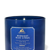 White Barn Midnight Blue Citrus 3-Wick Scented Candle