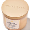 White Barn Cinnamon Spiced Vanilla 3-Wick Scented Candle