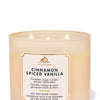 White Barn Cinnamon Spiced Vanilla 3-Wick Scented Candle