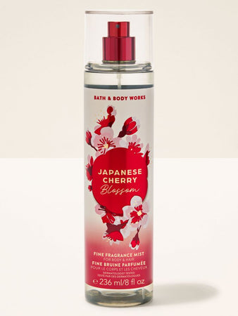 ספריי גוף Bath & Body Works Japanese Cherry Blossom ‏236 מ״ל