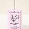 معطر للسيارة باث اند بودي وركس Clean House Vibes