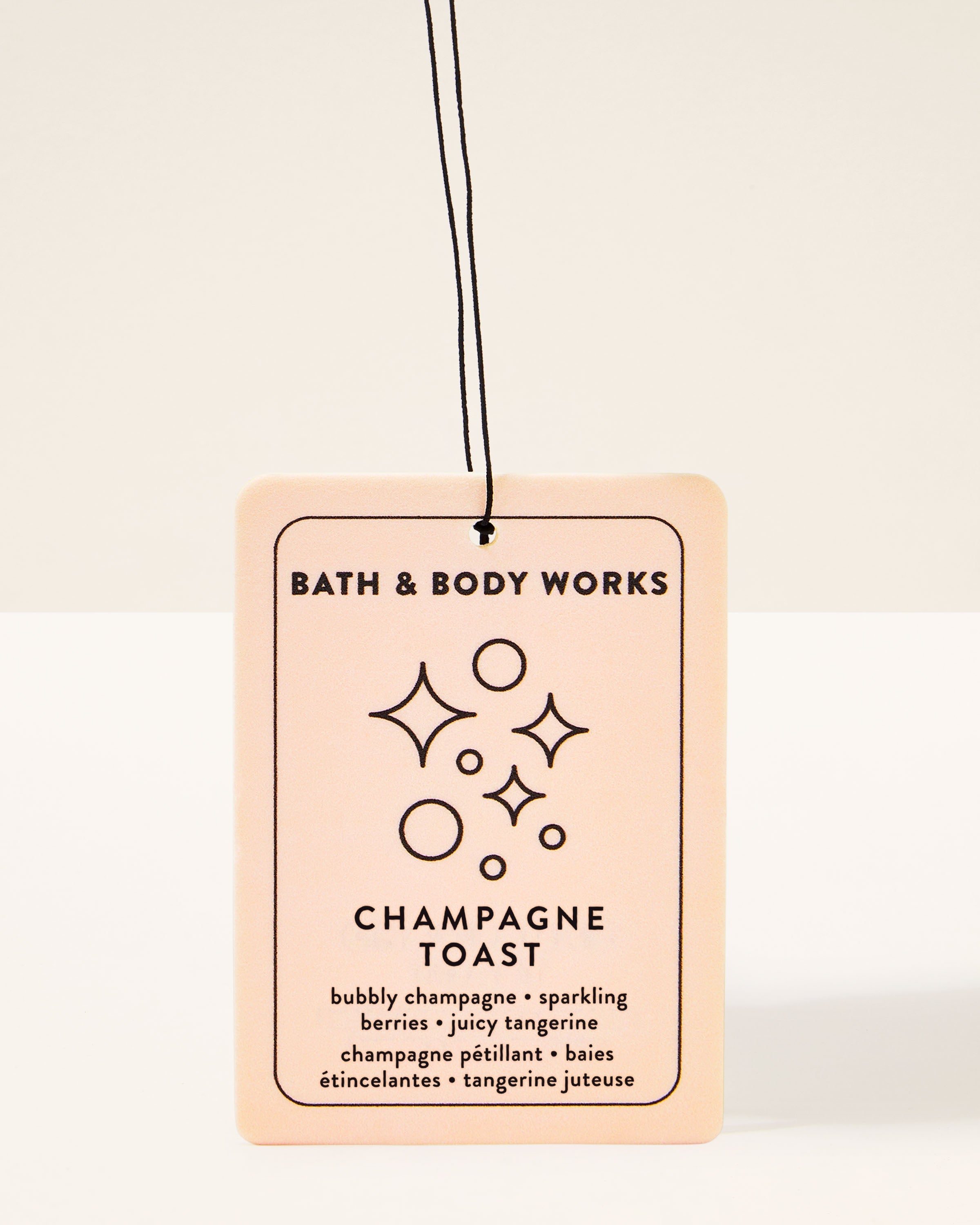 Bath & Body Works Champagne Toast Car Fragrance