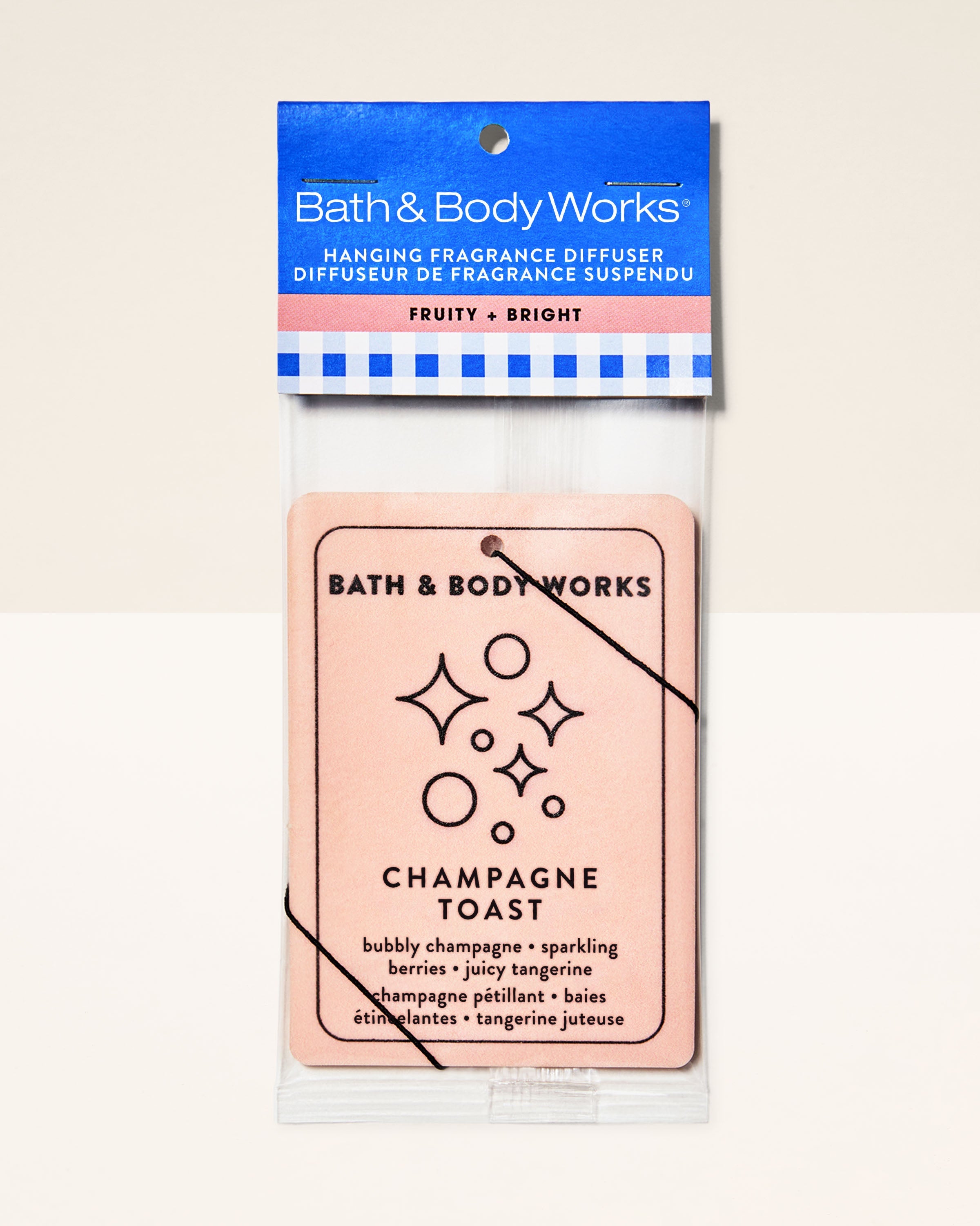 Bath & Body Works Champagne Toast Car Fragrance