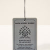 ריח לאוטו Bath & Body Works Mahogany Teakwood