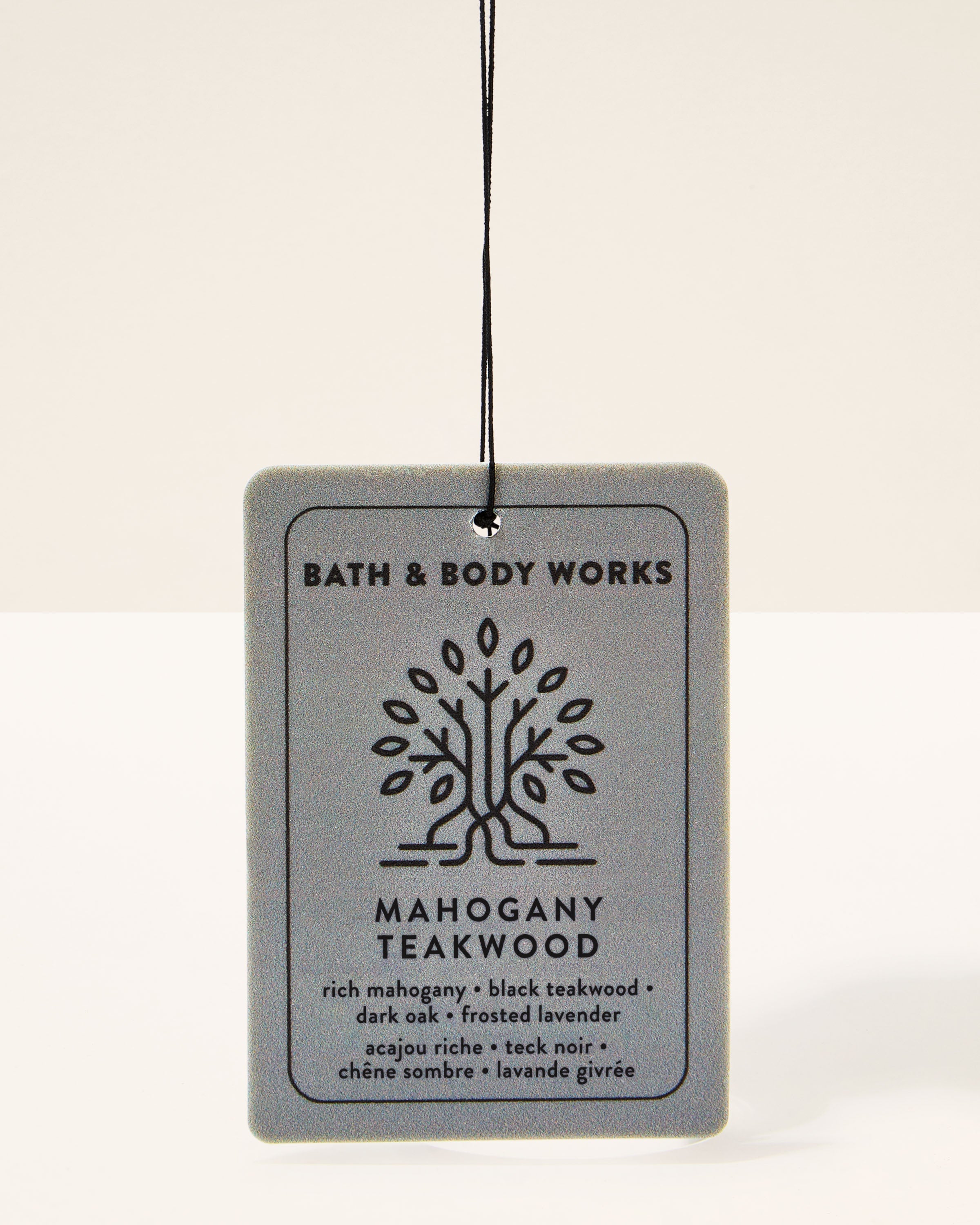 ריח לאוטו Bath & Body Works Mahogany Teakwood