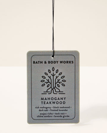 Bath & Body Works Mahogany Teakwood Car Fragrance