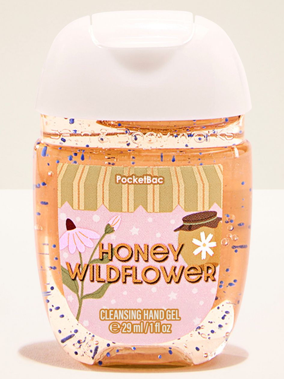 ג’ל היגייני Bath & Body Works Honey Wildflower