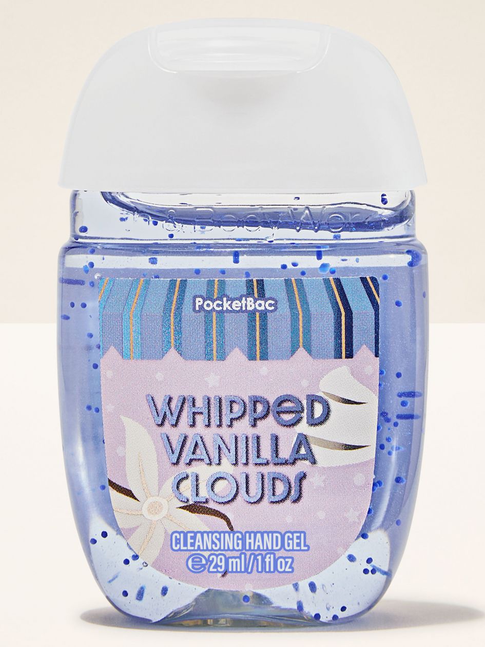 معقم اليدين باث اند بودي وركس Whipped Vanilla Clouds