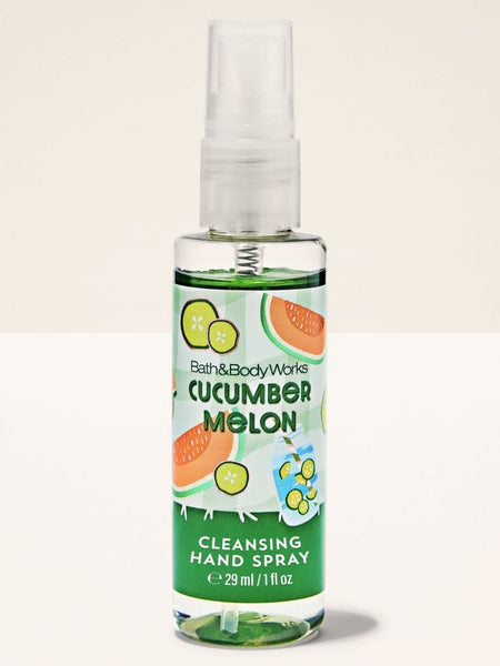 معقم اليدين باث اند بودي وركس Cucumber Melon Spray