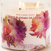 Bath & Body Works First Blooms Of Spring 3-Wick Scented Candle