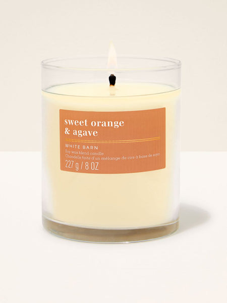 נר ריחני White Barn Sweet Orange & Agave