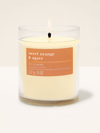 נר ריחני White Barn Sweet Orange & Agave